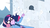 Size: 1600x900 | Tagged: safe, screencap, sci-twi, twilight sparkle, equestria girls, equestria girls specials, g4, my little pony equestria girls: better together, my little pony equestria girls: holidays unwrapped, saving pinkie's pie, attack, clothes, coat, earmuffs, fail, falling, female, glasses, jacket, snow, snowball, snowball fight, wall, winter