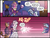 Size: 1296x976 | Tagged: safe, artist:tony fleecs, idw, capper dapperpaws, princess eris, trixie, sarimanok, g4, my little pony: nightmare knights, nightmare knights #4, spoiler:comic, the alley cat, the great and powerful roxy