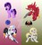 Size: 800x850 | Tagged: safe, artist:sapphiregamgee, earth pony, pony, unicorn, anime, armor, deviantart watermark, fon spaak, gundam, gundam 00, gundam astrea f, gundam virtue, obtrusive watermark, ponified, tieria erde, watermark