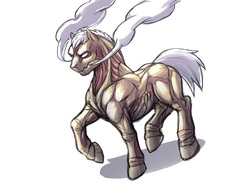 Size: 1600x1200 | Tagged: safe, artist:noupie, pony, anime, armored titan, attack on titan, ponified