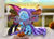 Size: 6300x4550 | Tagged: safe, artist:darksly, trixie, oc, bat pony, pony, unicorn, g4, bat pony oc, candy, cape, clothes, crying, cute, diatrixes, digital art, female, filly, filly trixie, food, halloween, hat, holiday, hug, jack-o-lantern, pumpkin, tears of joy, trixie's cape, trixie's hat, younger