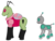 Size: 775x588 | Tagged: safe, artist:kankurounokugutsu, pony, gir, invader zim, nickelodeon, ponified