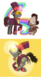 Size: 452x837 | Tagged: safe, artist:seagerdy, dragon, pony, jared, ponified, superjail, the warden