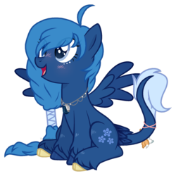 Size: 1024x1024 | Tagged: safe, artist:tears2shed, oc, oc only, oc:lorelei snowflake, pegasus, pony, base used, female, mare, simple background, solo, transparent background