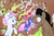 Size: 2000x1334 | Tagged: safe, artist:aquilateagle, cherry cola, cherry fizzy, nurse redheart, princess flurry heart, alicorn, earth pony, pony, a flurry of emotions, g4, my little pony: friendship is magic, season 7, cardboard, painting, scene interpretation, traditional art