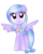 Size: 5000x6195 | Tagged: safe, artist:wisheslotus, oc, oc only, pegasus, pony, absurd resolution, female, jewelry, mare, necklace, pegasus oc, simple background, smiling, solo, spread wings, transparent background, wings