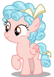 Size: 842x1191 | Tagged: safe, artist:hendro107, cozy glow, pegasus, pony, g4, marks for effort, .svg available, cozybetes, cute, female, filly, freckles, raised hoof, simple background, smiling, solo, svg, transparent background, vector