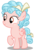 Size: 842x1191 | Tagged: safe, artist:hendro107, cozy glow, pegasus, pony, g4, marks for effort, .svg available, cozybetes, cute, female, filly, freckles, raised hoof, simple background, smiling, solo, svg, transparent background, vector