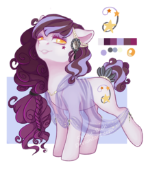 Size: 756x876 | Tagged: safe, artist:shady-bush, oc, oc only, earth pony, pony, clothes, female, mare, see-through, solo