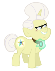 Size: 700x910 | Tagged: safe, artist:crescent-mond, pony, gideon gleeful, gravity falls, male, ponified