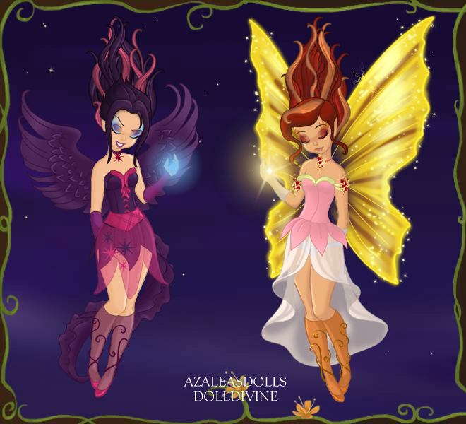 azaleas dolls fairy