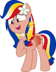 Size: 800x1025 | Tagged: safe, artist:jhayarr23, oc, oc only, oc:pearl shine, pegasus, pony, cute, female, mare, nation ponies, ocbetes, ponified, show accurate, simple background, solo, transparent background, vector