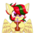 Size: 3353x3200 | Tagged: safe, artist:tuzz-arts, oc, oc only, oc:attraction, pegasus, pony, drink, drinking, drinking straw, heart eyes, high res, solo, sweet tea, wingding eyes, wings