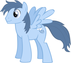 Size: 2606x2325 | Tagged: safe, artist:oceanbreezebrony, oc, oc:ocean breeze, pegasus, pony, high res, male, show accurate, simple background, solo, stallion, transparent background, vector