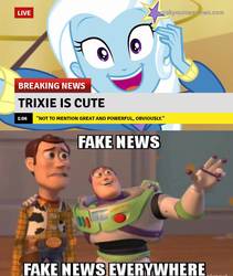 Size: 821x973 | Tagged: safe, artist:mlpfan3991, edit, edited screencap, editor:someguy845, screencap, trixie, do it for the ponygram!, equestria girls, g4, my little pony equestria girls: better together, buzz lightyear, male, meme, op is a duck, pixar, toy story, toy story 2, woody, x x everywhere