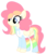 Size: 2054x2412 | Tagged: safe, artist:pegasski, artist:rukemon, oc, oc only, oc:cheery candy, pegasus, pony, g4, base used, clothes, commission, female, freckles, high res, hoodie, mare, multicolored hair, rainbow hair, rainbow socks, simple background, socks, solo, striped socks, transparent background