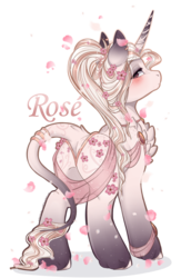 Size: 1920x2942 | Tagged: safe, artist:pvrii, oc, oc:rose, pony, unicorn, female, mare, simple background, solo, transparent background