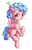 Size: 758x1183 | Tagged: safe, artist:toroitimu, cozy glow, pegasus, pony, g4, female, filly, looking at you, pure concentrated unfiltered evil of the utmost potency, pure unfiltered evil, simple background, smiling, solo, white background