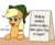 Size: 1100x900 | Tagged: safe, artist:mkogwheel edits, edit, applejack, earth pony, pony, g4, applejack's sign, bavarian hat, cute, female, german, guten tag, hat, mare, meme, sign, solo, tyrolean