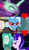 Size: 1448x2456 | Tagged: safe, edit, edited screencap, screencap, sci-twi, starlight glimmer, trixie, twilight sparkle, pony, equestria girls, g4, magic duel, my little pony: friendship is magic, the cutie map, alicorn amulet, equestria girls ponified, female, lesbian, midnight sparkle, polyamory, ponified, s5 starlight, ship:startrix, ship:twixie, ship:twixstar, shipping, shipping domino, staff, staff of sameness