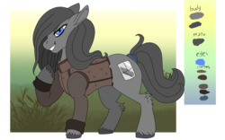 Size: 1920x1200 | Tagged: safe, artist:brainiac, derpibooru exclusive, oc, oc only, pony, clothes, commission, female, solo