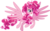 Size: 4000x2445 | Tagged: safe, artist:orin331, pinkie pie, alicorn, pony, g4, alicornified, chaos pinkie, digital art, electricity, female, mare, pinkiecorn, race swap, simple background, slender, smiling, solo, spread wings, tall, thin, transparent background, wings, xk-class end-of-the-world scenario