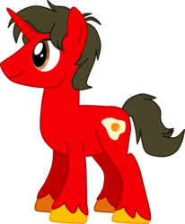 Size: 2509x3041 | Tagged: safe, artist:shadymeadow, oc, oc:fried egg, pony, unicorn, the last problem, high res, male, older, simple background, solo, stallion, transparent background