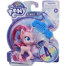 Size: 1500x1500 | Tagged: safe, pinkie pie, earth pony, pony, g4.5, brushable, female, merchandise, reveal the magic, solo, toy