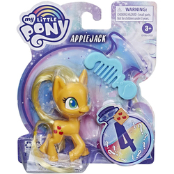 Size: 1500x1500 | Tagged: safe, applejack, earth pony, pony, g4.5, brushable, female, merchandise, reveal the magic, solo, toy