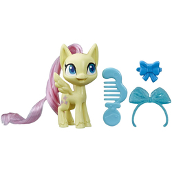 Size: 1500x1500 | Tagged: safe, fluttershy, pegasus, pony, g4.5, brushable, female, merchandise, reveal the magic, solo, toy