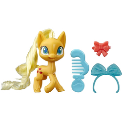 Size: 1500x1500 | Tagged: safe, applejack, earth pony, pony, g4.5, brushable, female, merchandise, reveal the magic, solo, toy