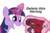 Size: 3000x2000 | Tagged: safe, artist:pizzamovies, twilight sparkle, pony, unicorn, g4, bolter, delet this, female, high res, horn, inquisition, magic, mare, show accurate, simple background, smiling, solo, telekinesis, transparent background, warhammer (game), warhammer 40k, weapon