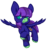 Size: 649x657 | Tagged: safe, artist:pomrawr, oc, oc only, oc:guiar, pegasus, pony, commission, pegasus oc, raised hoof, simple background, solo, spread wings, transparent background, unshorn fetlocks, wings