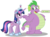 Size: 5283x3892 | Tagged: safe, artist:aleximusprime edits, edit, spike, twilight sparkle, alicorn, dragon, pony, flurry heart's story, g4, adult, adult spike, big crown thingy, boomer, boop, duo, duo male and female, element of magic, fat, fat spike, jewelry, larger male, looking at each other, noseboop, ok boomer, older, older spike, plump, regalia, size difference, smaller female, teasing, twilight sparkle (alicorn), vector, winged spike, wings