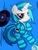 Size: 2488x3300 | Tagged: safe, artist:agkandphotomaker2000, dj pon-3, vinyl scratch, pony, unicorn, g4, bed sheets, clothes, female, headphones, high res, socks, solo, striped socks, vinyl disc