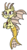 Size: 484x904 | Tagged: safe, artist:princess-kitsune-tsu, adagio dazzle, siren, g4, g4.5, my little pony: pony life, adoragio, cloven hooves, cute, female, fins, fish tail, g4 to g4.5, gem, scales, simple background, siren gem, smiling, solo, transparent background