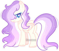 Size: 2370x2030 | Tagged: safe, artist:kurosawakuro, oc, oc only, pegasus, pony, base used, female, hair over one eye, heart eyes, high res, offspring, parent:fluttershy, parent:shining armor, parents:flutterarmor, simple background, solo, transparent background, wingding eyes