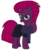 Size: 848x1040 | Tagged: safe, artist:徐詩珮, fizzlepop berrytwist, tempest shadow, pony, unicorn, g4, alternate universe, base used, broken horn, clothes, cute, horn, scarf, simple background, solo, tempestbetes, transparent background