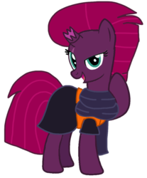 Size: 854x1032 | Tagged: safe, artist:徐詩珮, fizzlepop berrytwist, tempest shadow, pony, unicorn, series:sprglitemplight life jacket days, series:springshadowdrops life jacket days, g4, alternate universe, base used, broken horn, clothes, cute, horn, lifejacket, scarf, simple background, tempestbetes, transparent background