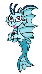 Size: 520x904 | Tagged: safe, artist:princess-kitsune-tsu, sonata dusk, siren, g4, g4.5, my little pony: pony life, cloven hooves, cute, female, fins, fish tail, g4 to g4.5, gem, scales, simple background, siren gem, solo, sonatabetes, tongue out, transparent background