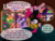 Size: 1024x768 | Tagged: safe, artist:bronybyexception, pinkie pie, spike, twilight sparkle, dragon, earth pony, pony, unicorn, g4, 1, advent calendar, christmas, christmas tree, glowing horn, golden oaks library, holiday, horn, magic, pinkie spy, present, spy, telekinesis, tree, unicorn twilight