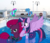 Size: 1080x930 | Tagged: safe, artist:徐詩珮, fizzlepop berrytwist, glitter drops, spring rain, tempest shadow, twilight sparkle, alicorn, pony, unicorn, series:sprglitemplight diary, series:sprglitemplight life jacket days, series:springshadowdrops diary, series:springshadowdrops life jacket days, g4, base used, bisexual, broken horn, clothes, cute, equestria girls outfit, female, glitterbetes, happy, hat, horn, lesbian, lifeguard, lifeguard spring rain, onomatopoeia, polyamory, ship:glitterlight, ship:glittershadow, ship:sprglitemplight, ship:springdrops, ship:springlight, ship:springshadow, ship:springshadowdrops, ship:tempestlight, shipping, sound effects, springbetes, swimsuit, tempestbetes, twiabetes, twilight sparkle (alicorn)