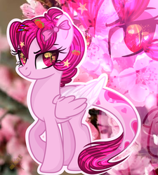 Size: 1800x2000 | Tagged: safe, artist:domina-venatricis, oc, oc only, pegasus, pony, female, mare, solo, two toned wings, wings