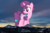 Size: 3840x2563 | Tagged: safe, artist:ambassad0r, artist:thegiantponyfan, sugar belle, pony, unicorn, g4, female, giant pony, giantess, high res, highrise ponies, irl, macro, mare, mega giant, mountain, mountain range, photo, ponies in real life