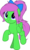 Size: 5571x9172 | Tagged: safe, artist:jhayarr23, oc, oc only, oc:zippy sparkz, pegasus, pony, 2020 community collab, derpibooru community collaboration, blue eyes, bow, female, green coat, hair bow, pegasus oc, ponytail, show accurate, simple background, smiling, solo, transparent background