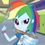 Size: 720x720 | Tagged: safe, edit, edited screencap, screencap, rainbow dash, equestria girls, g4, blunt, drugs, marijuana