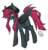 Size: 2480x2591 | Tagged: safe, artist:earthpone, oc, oc only, oc:lin, bat pony, pegasus, pony, female, high res, mare, solo