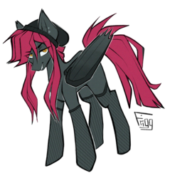 Size: 2480x2591 | Tagged: safe, artist:earthpone, oc, oc only, oc:lin, bat pony, pegasus, pony, high res, solo