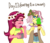 Size: 962x830 | Tagged: safe, artist:ktd1993, gloriosa daisy, vignette valencia, equestria girls, g4, 13, 30 day otp challenge, female, food, gloriette, ice cream, lesbian, shipping