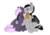 Size: 3072x2172 | Tagged: safe, artist:arctic-fox, oc, oc:sak, oc:stormdancer, bat pony, pony, vampire, 2020 community collab, derpibooru community collaboration, bat pony oc, female, high res, male, mare, sakancer, shipping, simple background, stallion, straight, transparent background